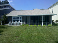 lake wawasee vacation rental cottage
