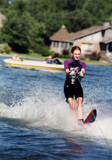 Lake Wawasee Water Skier