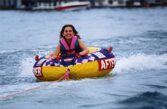 Lake Wawasee Tubing
